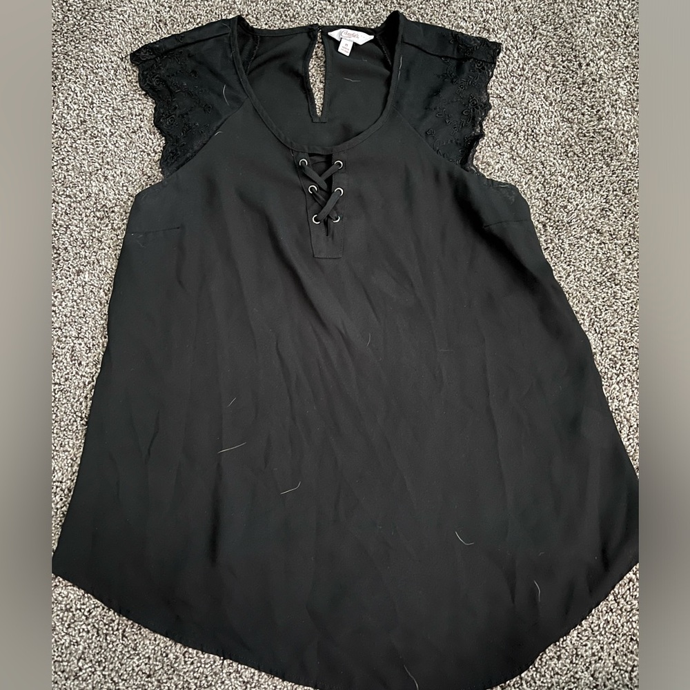 Black professional shirt